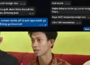 Viral Chat Izin Orang Tua Sakit, Karyawan Mie Gacoan Disuruh Resign Berujung Permintaan Maaf