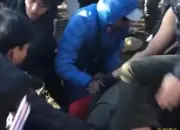 Viral Keributan di Puncak Gunung Lawu, Rebutan Spot Foto Berujung Desak-desakan