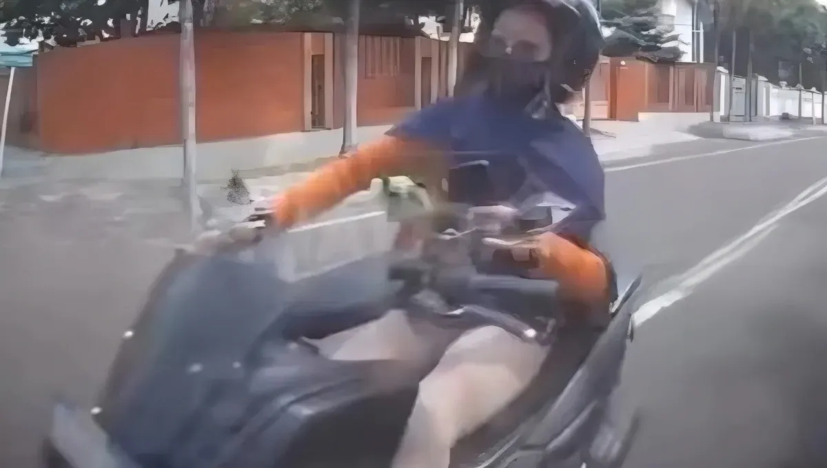 Viral Tabrak Lari di Cipondoh Tangerang Diduga Pengemudi Main HP