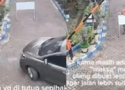 Viral! Warga Diduga Tutup Jalan Fasum di Sidoarjo, Klaim Milik Pribadi Picu Amarah Netizen