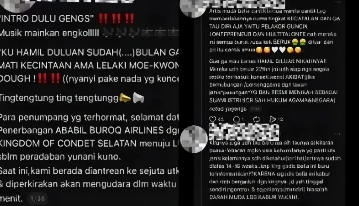 Viral di Threads! Sosok ‘Widuri’ Jadi Sorotan, Muncul Dugaan Artis 22 Tahun Hamil di Luar Nikah