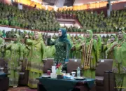 Wagub Jihan Nurlela dan Khofifah Indar Parawansa Hadiri Harlah ke-80 Muslimat NU di Lampung
