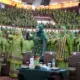 Wagub Jihan Nurlela Bersama Khofifah Indar Parawansa Hadir di Peringatan Harlah ke-80 Muslimat NU