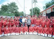 Wagub Jihan Nurlela Dampingi Mensos Tinjau Sekolah Rakyat di Lampung Selatan