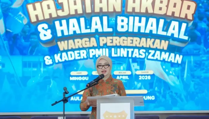 Jihan Nurlela Ajak Alumni PMII Perkuat Kolaborasi untuk Percepatan Pembangunan Lampung