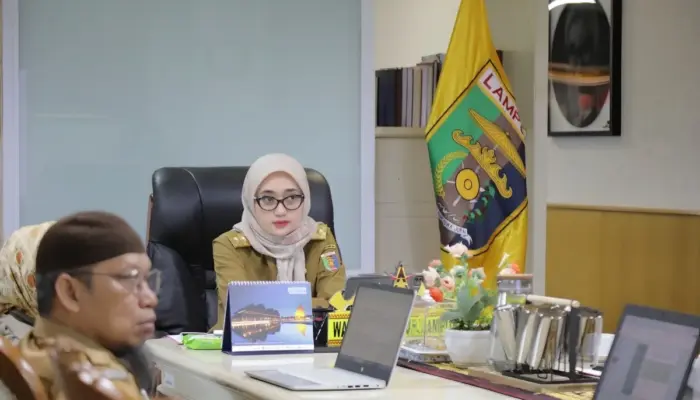 Wagub Lampung Dorong Penguatan Pencegahan Penyakit Menular, Campak dan TBC Jadi Perhatian