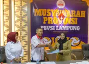 Eva Dwiana Terpilih Aklamasi Pimpin PBVSI Lampung Periode 2026–2030