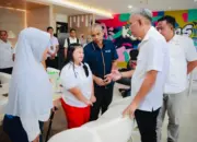 Wamensos Agus Jabo Priyono Dukung Pemberdayaan Atlet Disabilitas Melalui SOIna