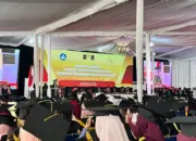 Itera Wisuda 1.288 Mahasiswa Periode ke-24, Rektor Dorong Lulusan Jadi Pencipta Lapangan Kerja