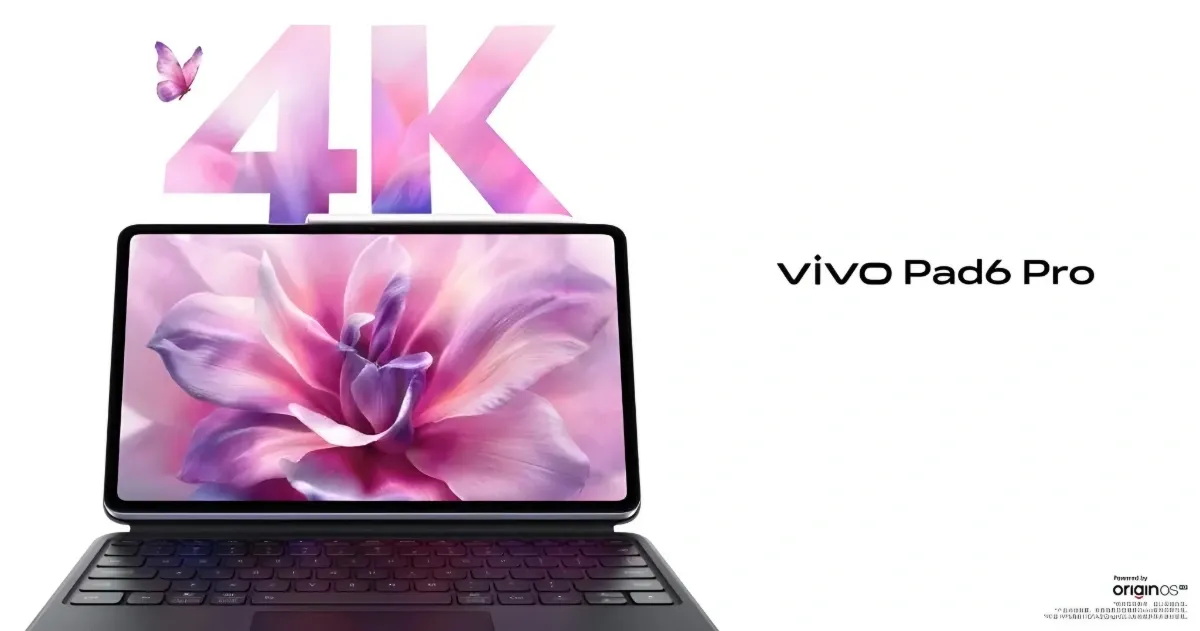 vivo Pad6 Pro Resmi Diperkenalkan, Usung Snapdragon 8 Elite Gen 5 dan Baterai 13.000mAh