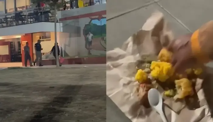 Viral! Pedagang Nasi Kuning di Lapangan Vatulemo Dilaporkan Pembeli, Diduga Jual Makanan Basi