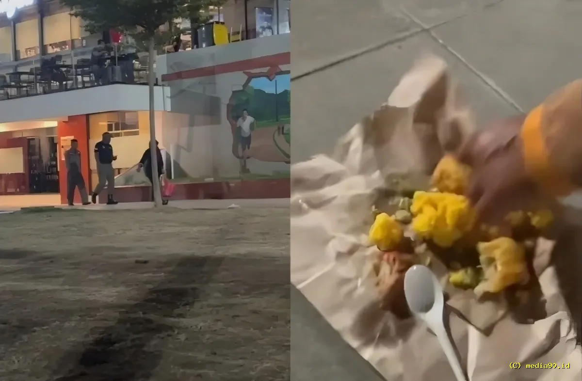 Pembeli Mengadu, Pedagang Nasi Kuning di Lapangan Vatulemo Diduga Sajikan Makanan Basi