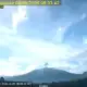 Breaking News: Gunung Ibu Erupsi, Kolom Abu Tebal Mengarah ke Timur Laut