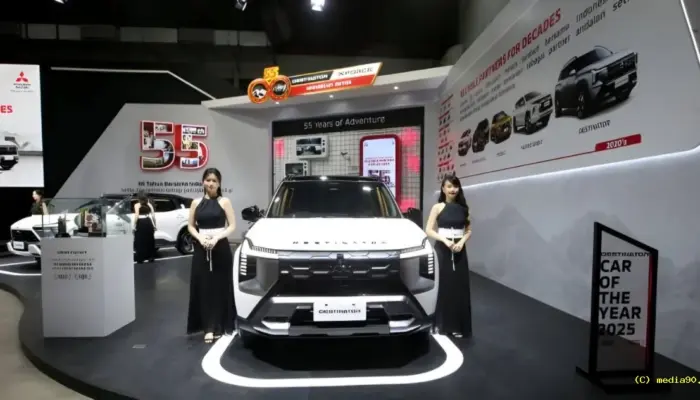 5 Fitur Canggih Mitsubishi XForce yang Bikin Pengemudi Hampir Tidak Perlu Keluar Mobil