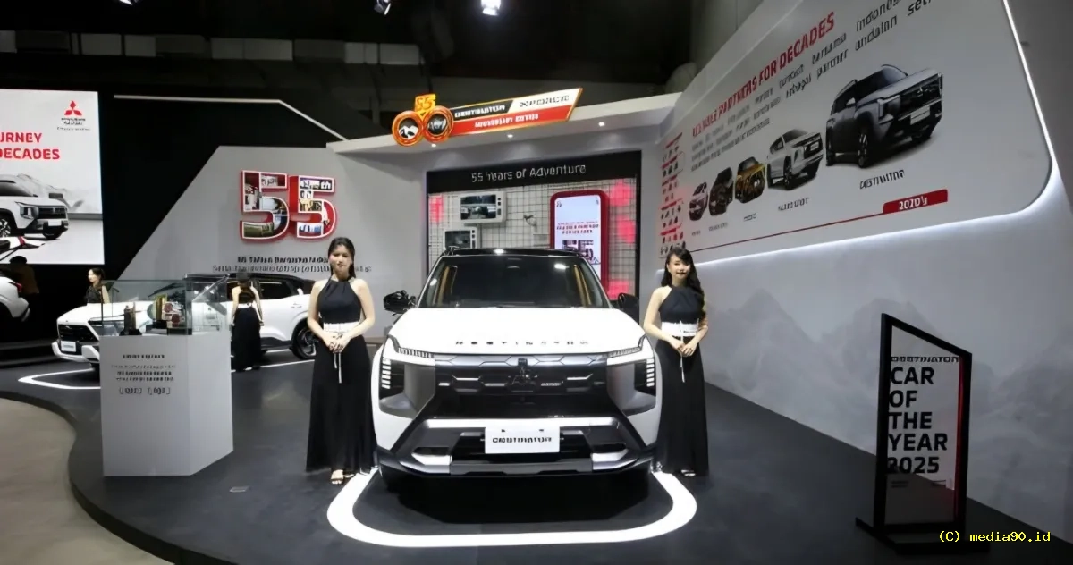 5 Fitur Canggih Mitsubishi XForce yang Bikin Kamu Bisa Tetap Nyaman Tanpa Keluar Mobil