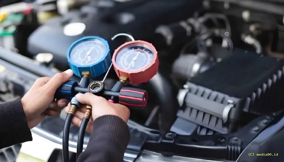 AC Mobil Bau Tak Sedap? Ini Penyebab dan Cara Mudah Mengatasinya
