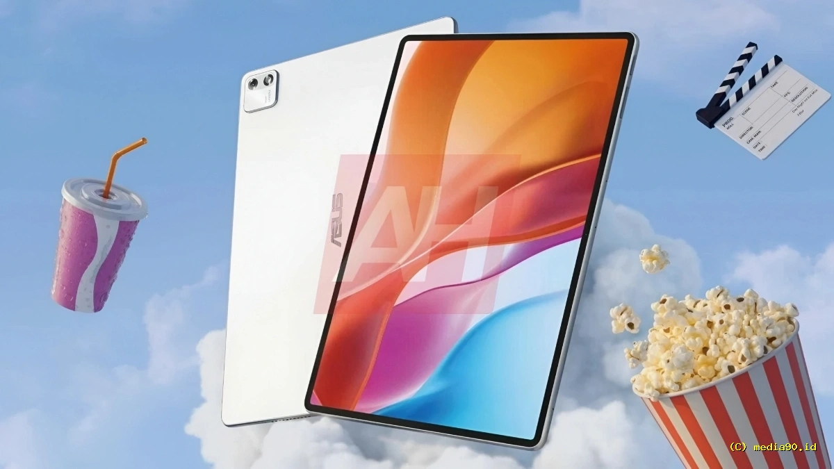 ASUS Pad Mengudara! Tablet Baru ASUS Mulai Terekspos Bocoran