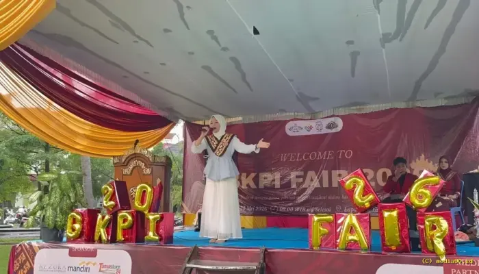 BKPI Fair 2026 Jadi Ajang Kreativitas Siswa dan Mahasiswa se-Lampung