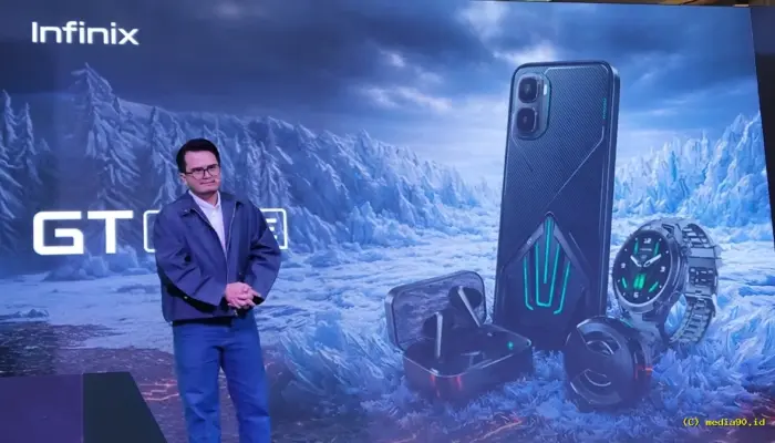 Infinix GT 50 Pro Dapat Ekosistem Aksesoris Baru, Ada Cooler, TWS Gaming, hingga Smartwatch