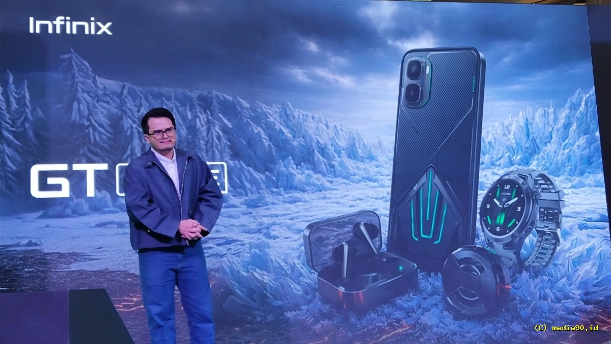 Aksesoris Pendukung Infinix GT 50 Pro Ikut Meluncur, Termasuk Fan Cooler dan Smartwatch