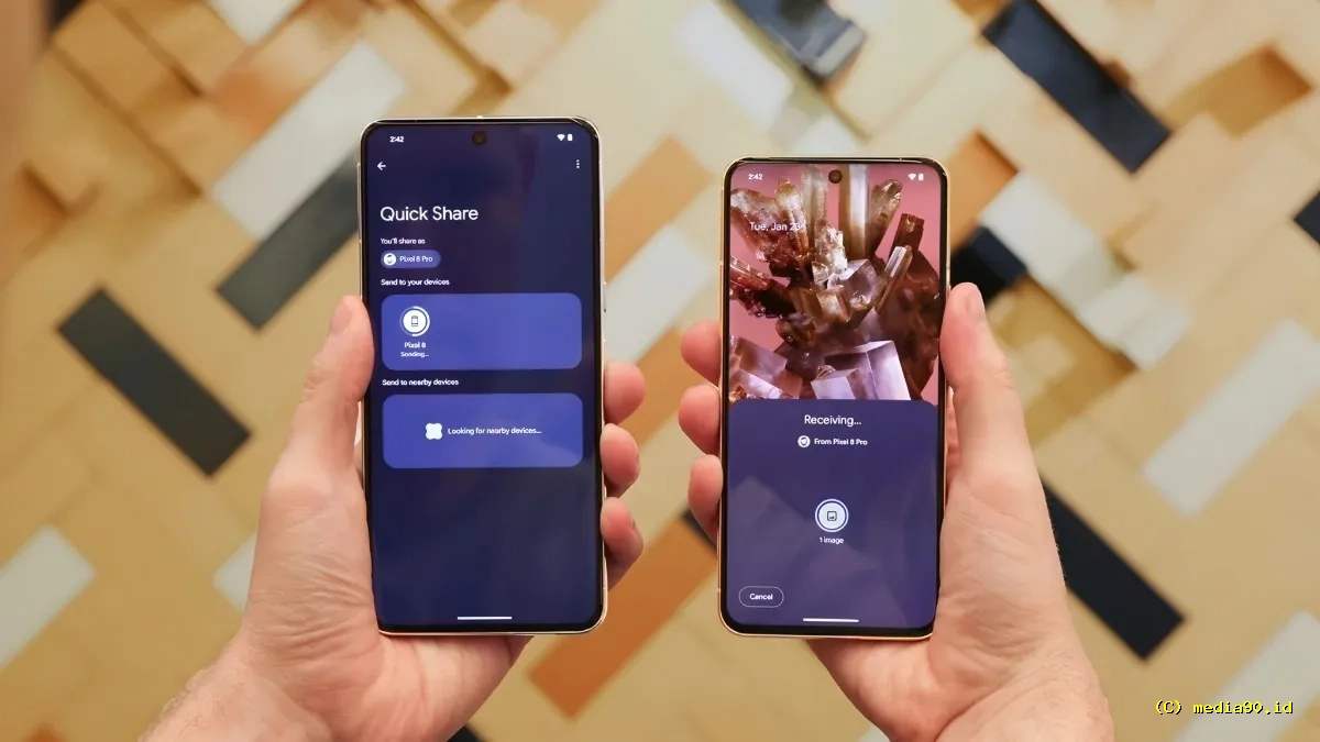 Android Siapkan “Tap To Share”, Fitur Baru Mirip NameDrop Apple