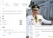 Anggaran Helikopter Rp4 Miliar Pemprov Sumsel Jadi Sorotan, Netizen Singgung Jalan Rusak