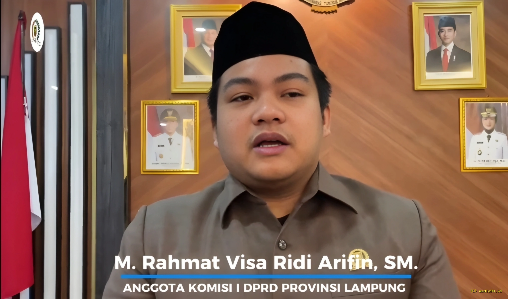 Anggota DPRD Lampung M. Rahmat Serukan Semangat Nasionalisme di Hari Kebangkitan Nasional