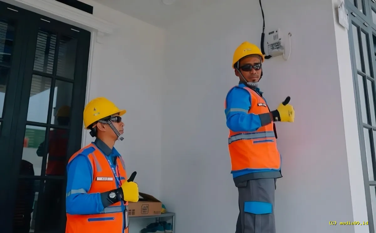 Antusias Tinggi, Program Diskon Tambah Daya PLN Lampung Diminati Ribuan Pelanggan