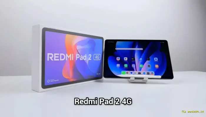 Review Redmi Pad 2 4G: Tablet 4G Rp 2 Jutaan dengan Layar 11 Inci dan Stylus Support