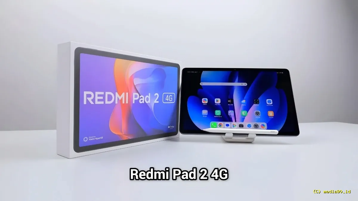 Apakah Redmi Pad 2 4G Jadi Tablet 4G Paling Worth di Rp 2 Jutaan?