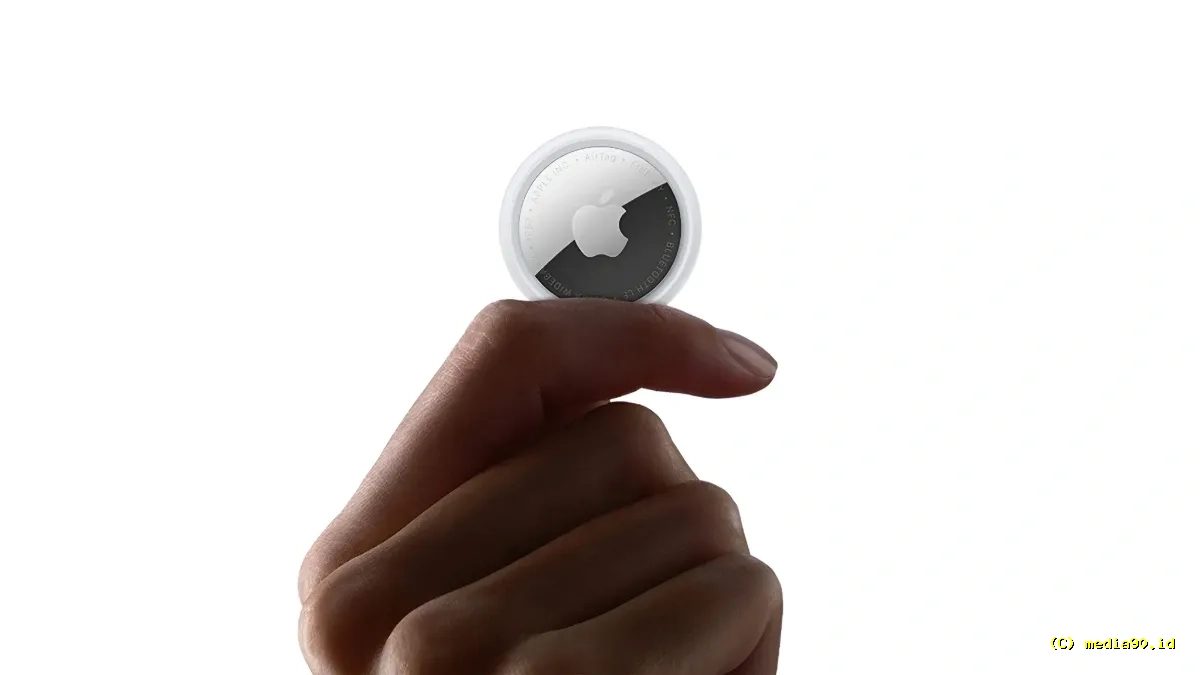 Apple AirTag 2 Kini Hadir di Indonesia, Segini Harga yang Ditawarkan