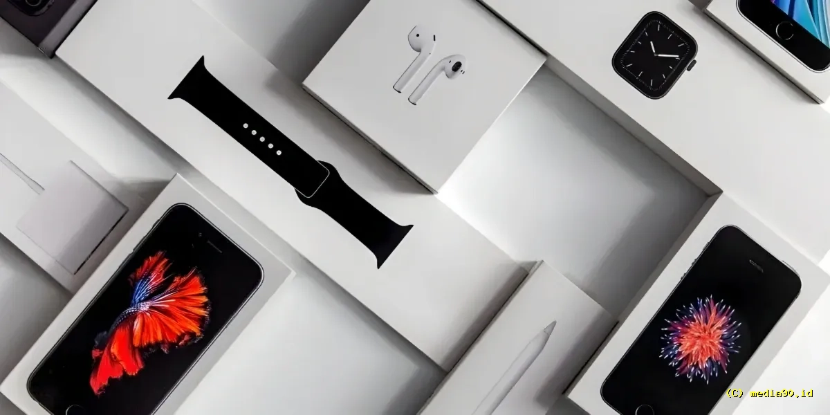 Apple Dorong Transformasi Menuju Perusahaan Lebih Ramah Lingkungan