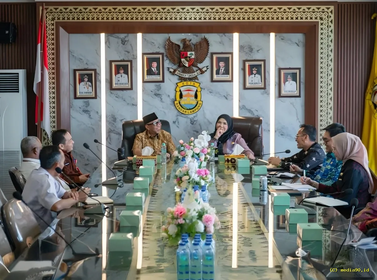 Atasi Banjir Secara Menyeluruh, Pemprov Lampung dan Pemkot Bandar Lampung Siapkan Skema Baru