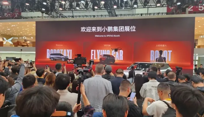 Auto China 2026 Pecahkan Rekor Dunia, Tembus 1,28 Juta Pengunjung