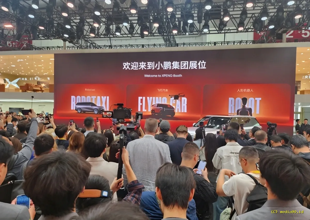 Auto China 2026 Sukses Besar, Raih 1,28 Juta Pengunjung dan Pecahkan Rekor