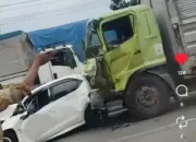 Kecelakaan Beruntun di Bawen Semarang, Truk Diduga Tabrak Kendaraan Berhenti di Jalur Turunan