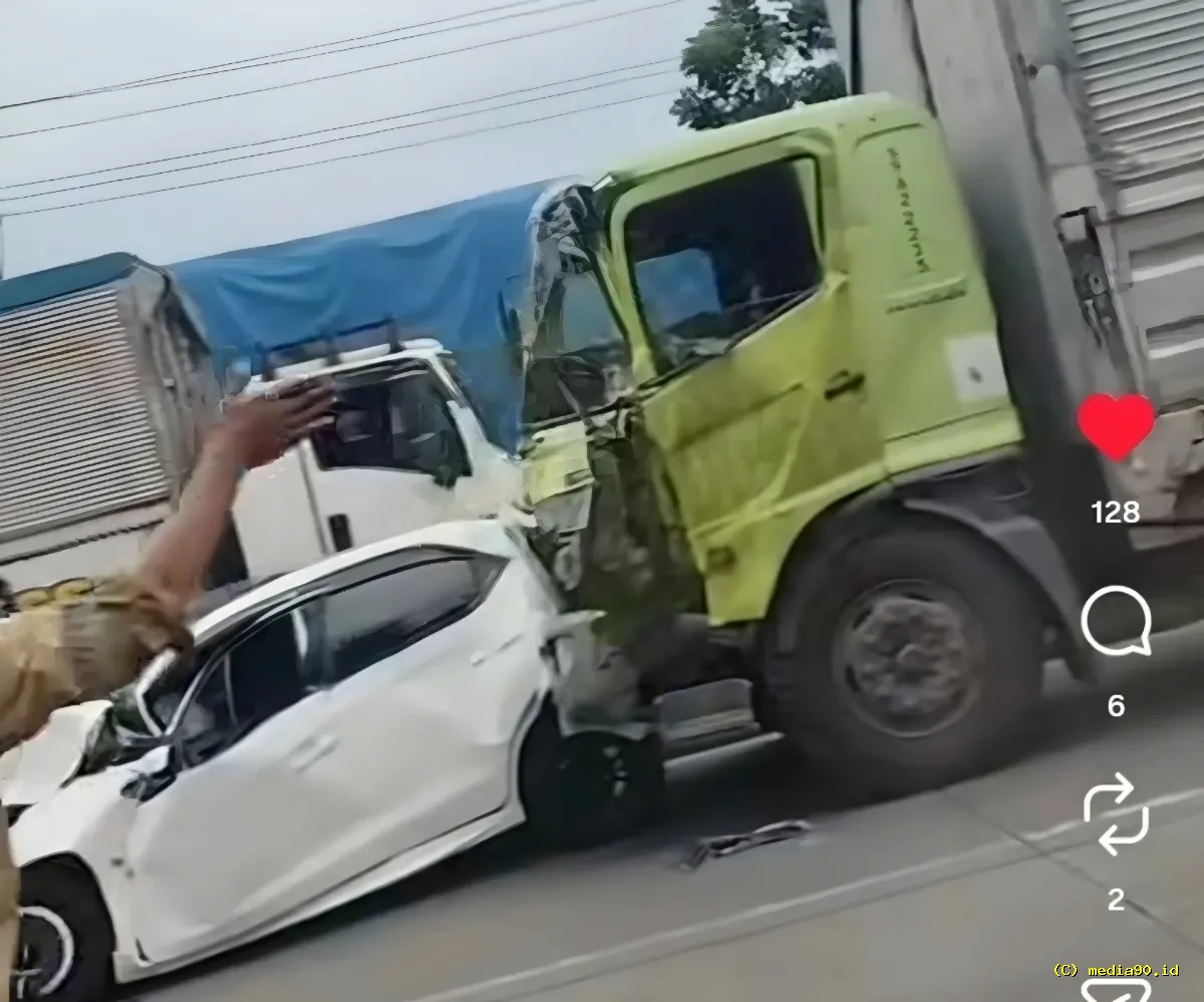 kecelakaan Bawen Kab Semarang