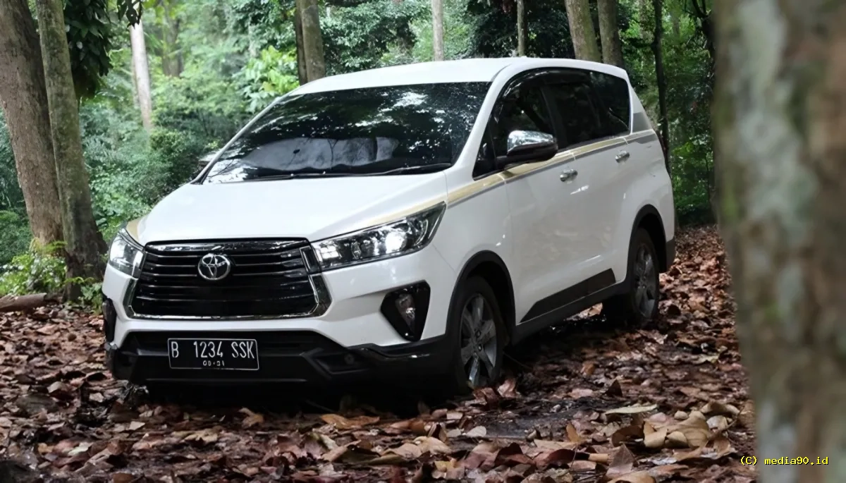 Berapa Tekanan Angin Ban Ideal Kijang Innova Reborn? Ini Panduannya