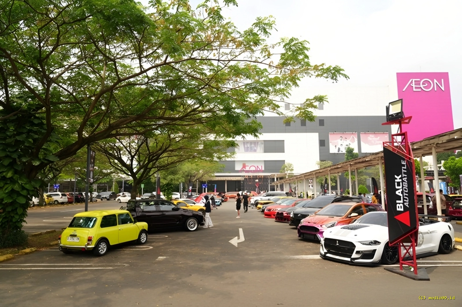 BlackAuto Battle 2026 Resmi Dimulai Mitsubishi Evo 1.023 Hp Jadi Sorotan Utama