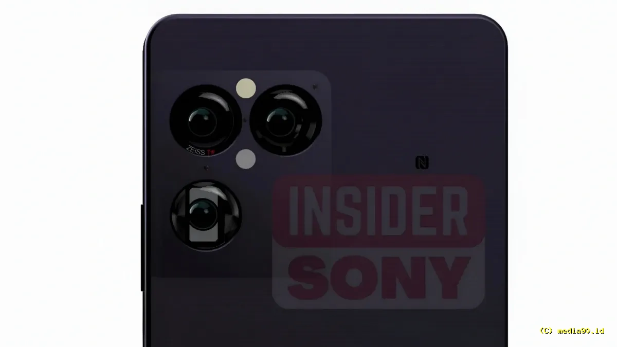 Bocoran Render Sony Xperia 1 VIII Muncul, Desain Kamera Dikabarkan Berubah