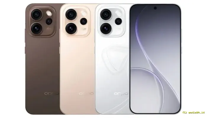OPPO Reno16 Pro Muncul di Bocoran: Layar 1.5K, Kamera 200MP, Baterai Jumbo 7.000mAh