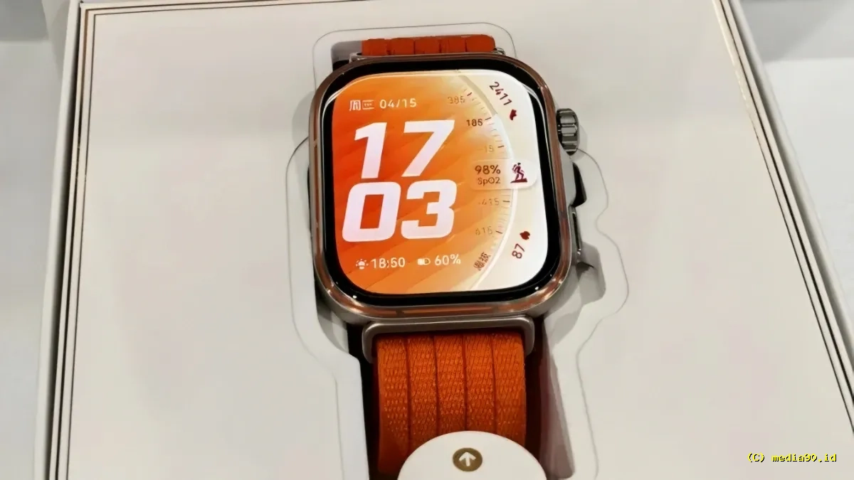 Bocoran Terbaru Ungkap Huawei Watch Fit 5 Pro, Rilis Tinggal Menunggu Waktu