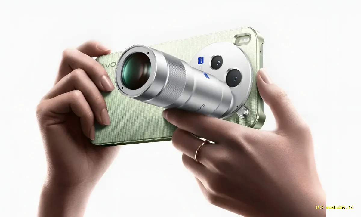 Bocoran Vivo X500 Pro Max: Gunakan Sensor Kamera Baru dari Sony