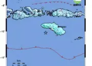Gempa M6,0 Guncang Wanokaka NTT, BMKG Pastikan Tidak Berpotensi Tsunami