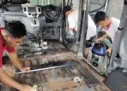 Detailing Interior Mobil, Rahasia Kabin Tetap Terasa Seperti Baru