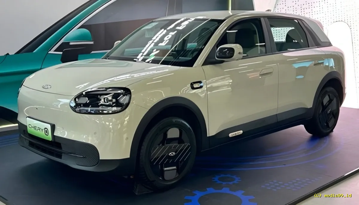 Chery Q Dikabarkan Berpotensi Masuk Indonesia, Ini Bocorannya