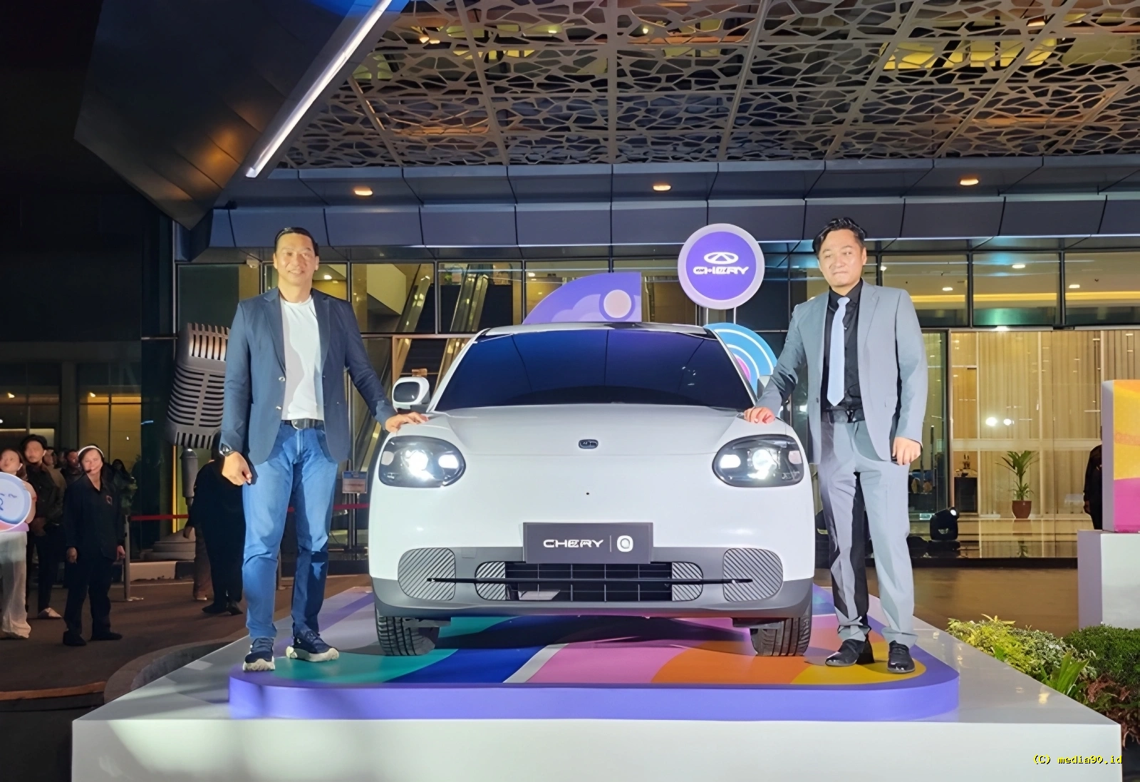 Chery Q Hadir dengan Teknologi Lengkap Smart Cockpit dan V2L Jadi Andalan