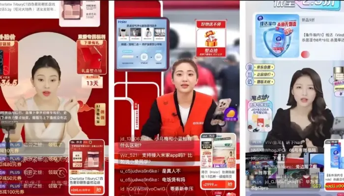 Avatar AI Kuasai Live Commerce China, Bisa Siaran 24 Jam Nonstop