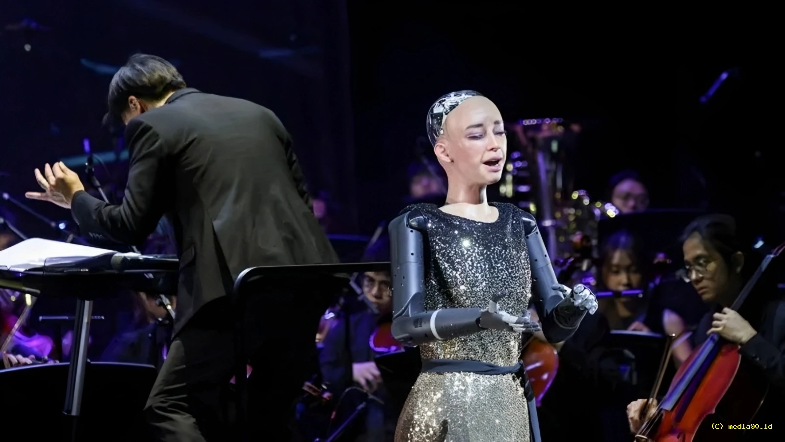China Jadi Negara Pertama yang Terapkan Nomor Identitas untuk Robot Humanoid