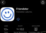 Friendster Comeback! Add Friend di iPhone Kini Cukup Tempel HP